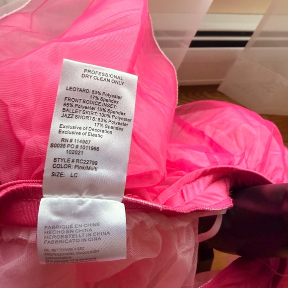 Revolution Pink Tulle Mini Skirt with White Floral Detail - Picture 8 of 8